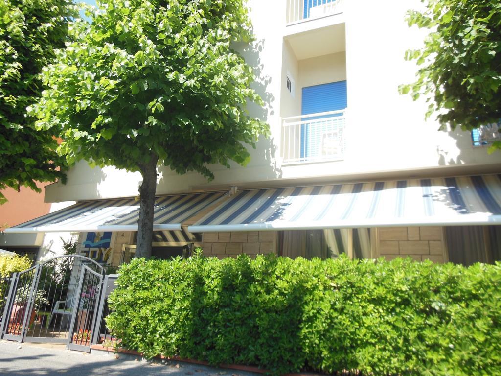 Hotel Edy Rimini Exteriér fotografie